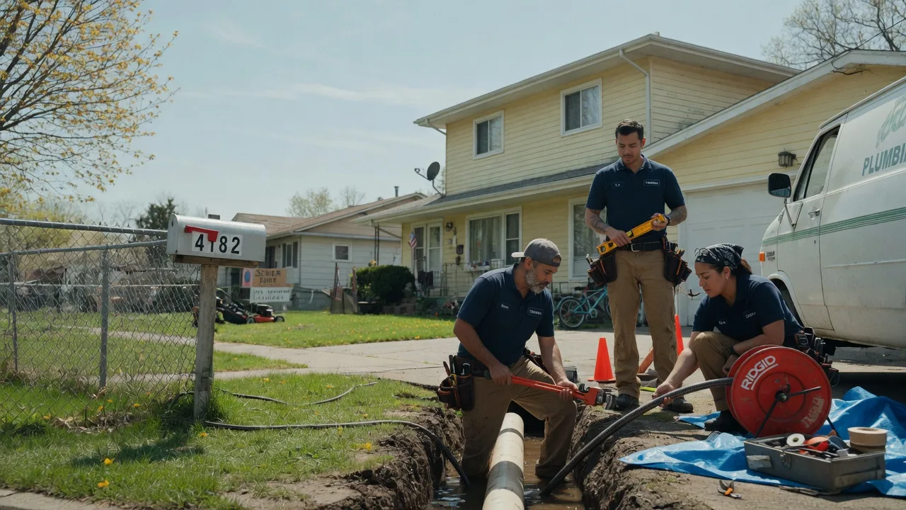 Gas Line Repair in Bouckville, NY near me